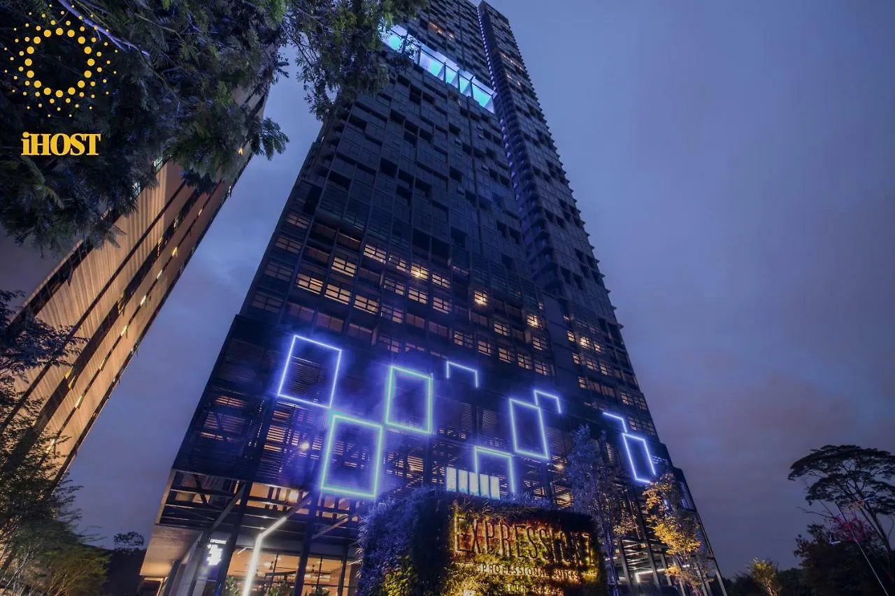 Expressionz Suites By Ihost Global Kuala Lumpur Lägenhet