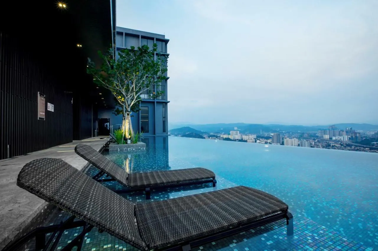 Lägenhet Expressionz Suites By Ihost Global Kuala Lumpur