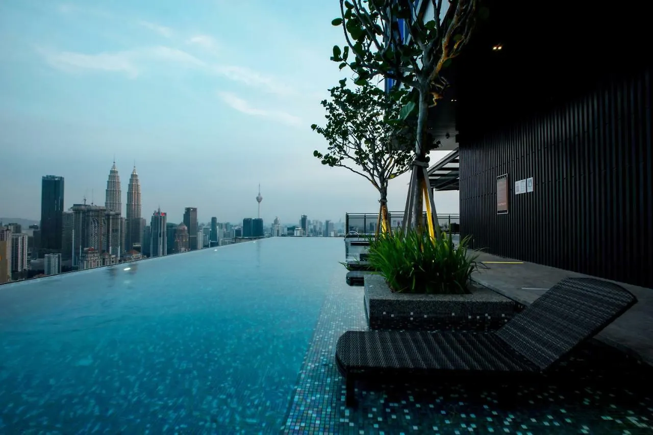 Expressionz Suites By Ihost Global Kuala Lumpur Lägenhet