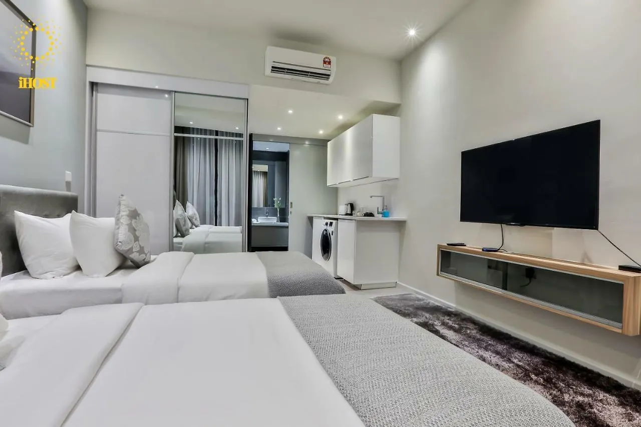 Lägenhet Expressionz Suites By Ihost Global Kuala Lumpur Malaysia