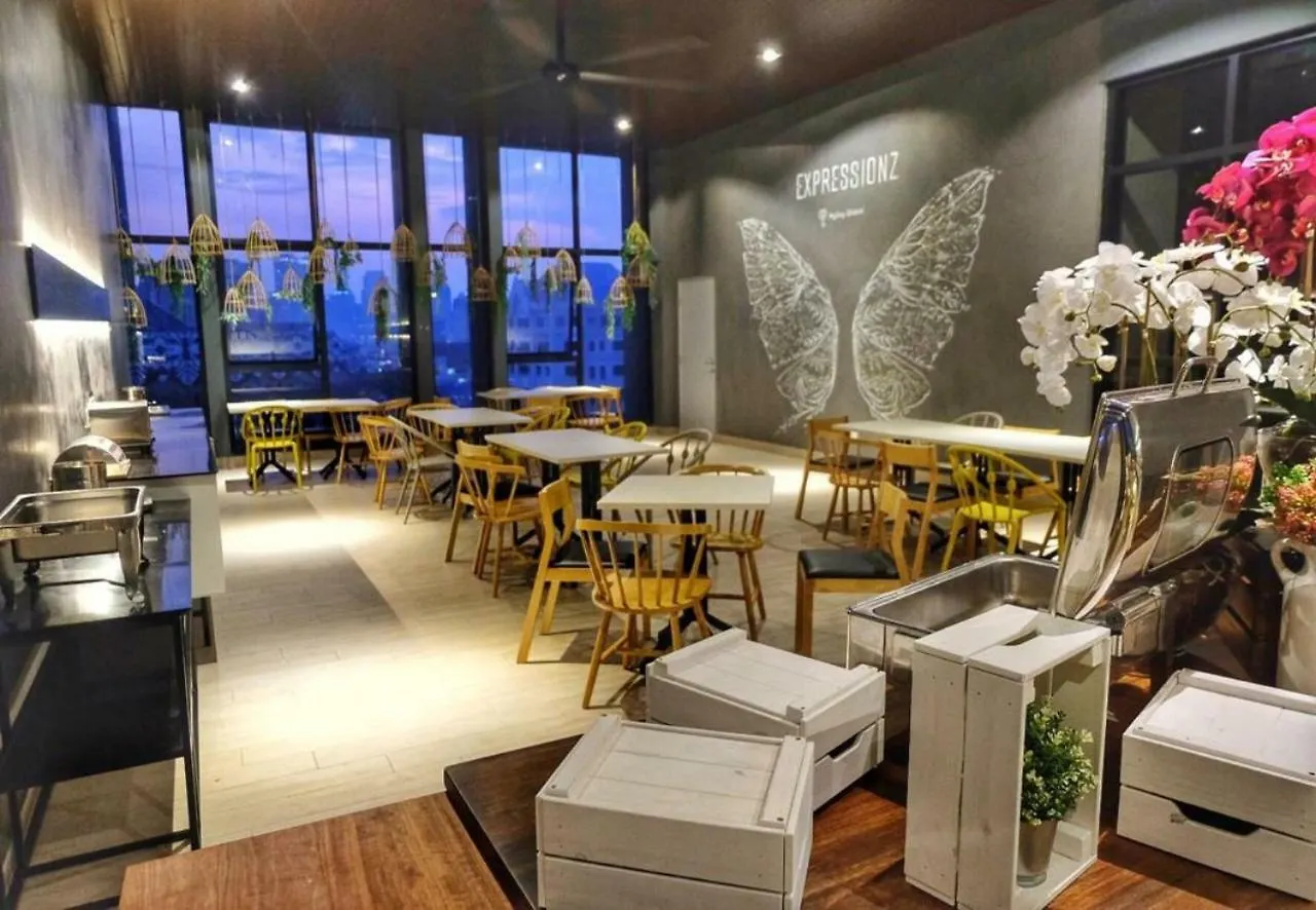 Lägenhet Expressionz Suites By Ihost Global Kuala Lumpur Malaysia