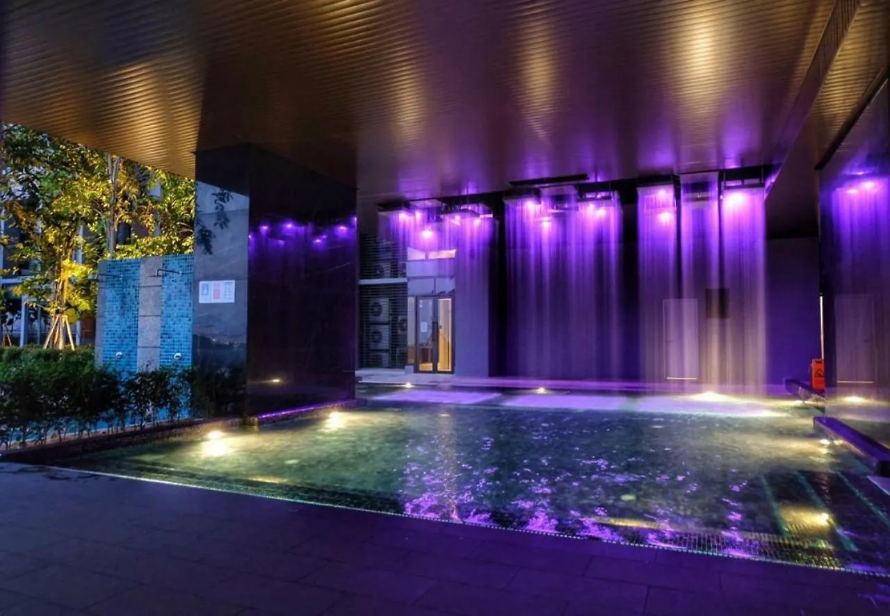Lägenhet Expressionz Suites By Ihost Global Kuala Lumpur