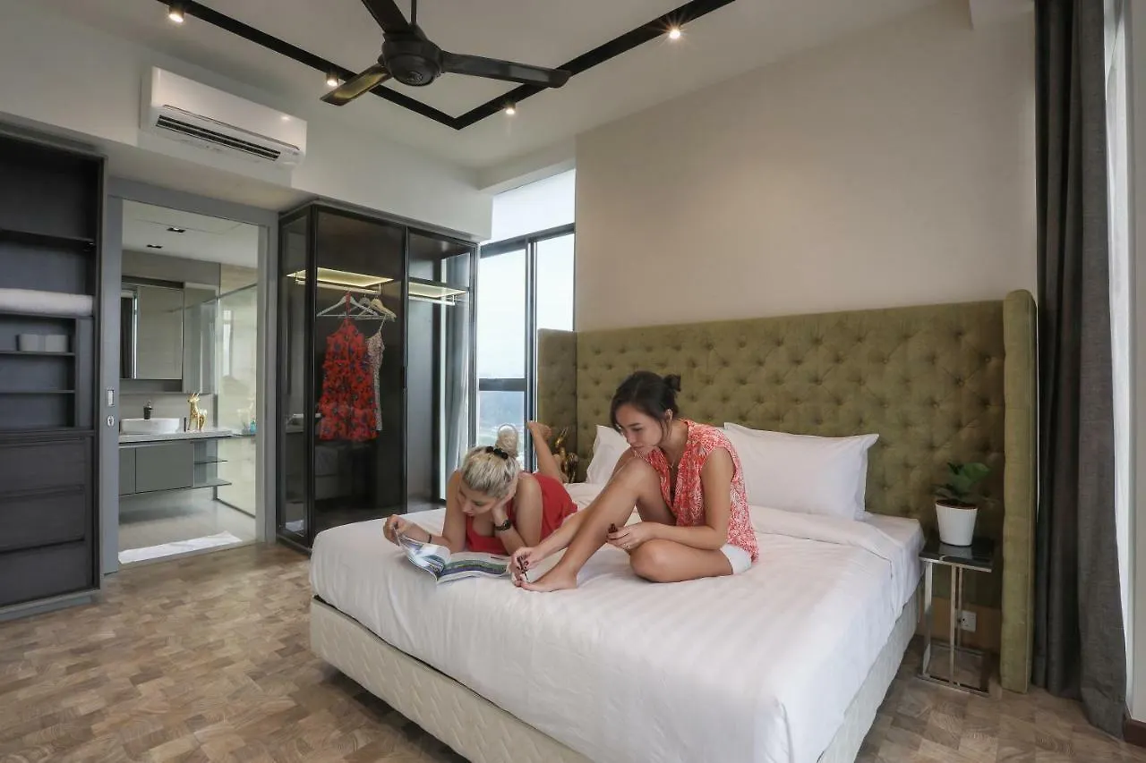 Expressionz Suites By Ihost Global Kuala Lumpur Apartment